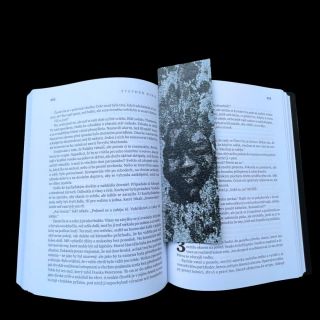 🌧️Počasí se zkazilo a tak je ideální čas na knížku. Záložka LuK design se ti tak určitě bude hodit 👍 www.lukdesign.cz